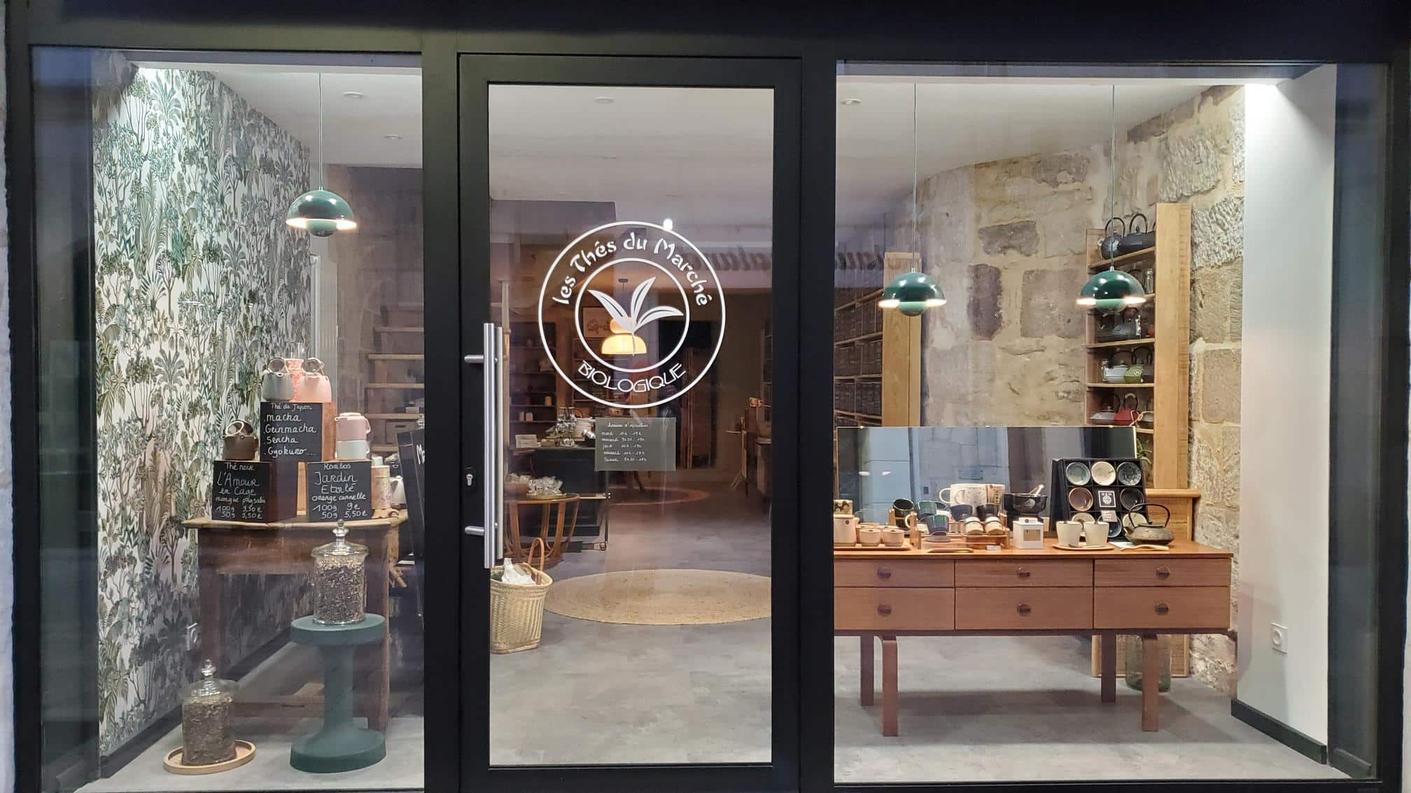 La boutique Les Thés du Marché à Périgueux