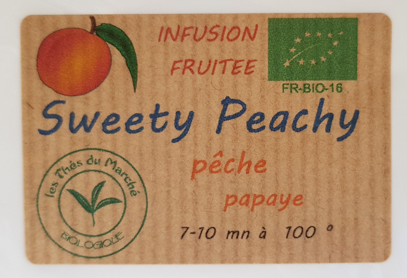 Sweety Peachy - photo 1