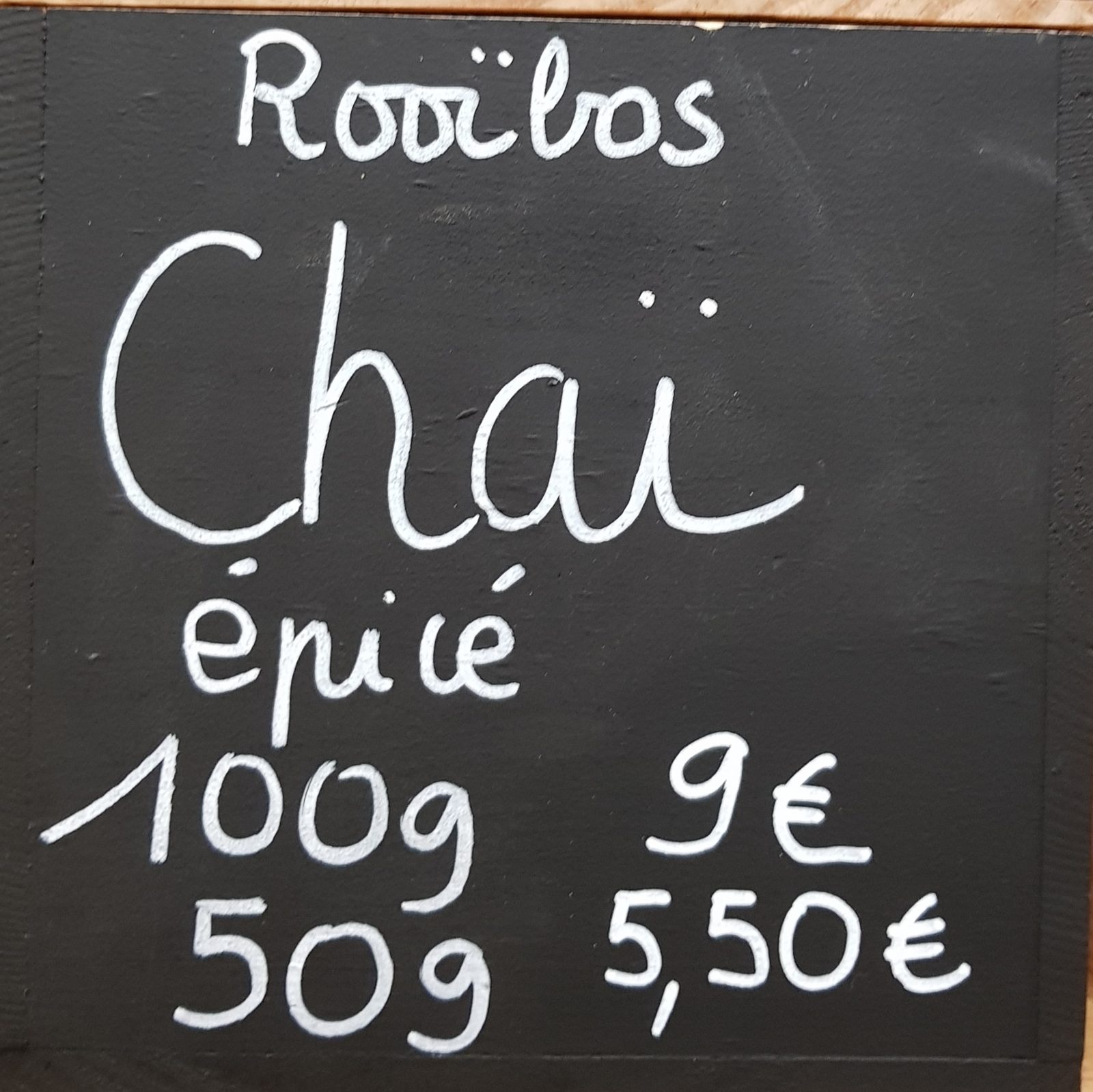 Chaï - photo 1