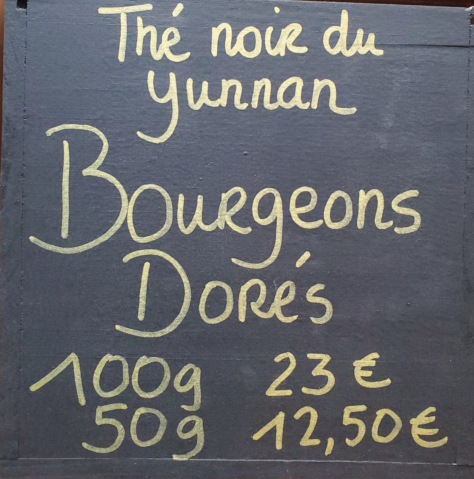 Bourgeons dorés - photo 3