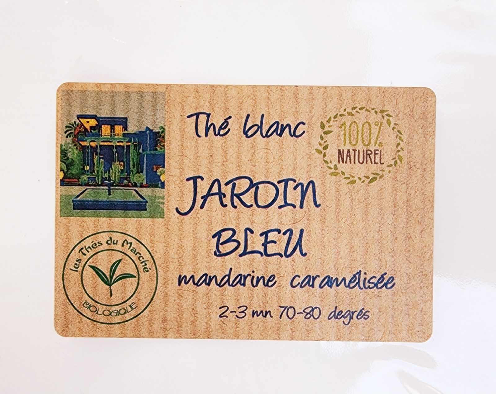 Jardin bleu - photo 4