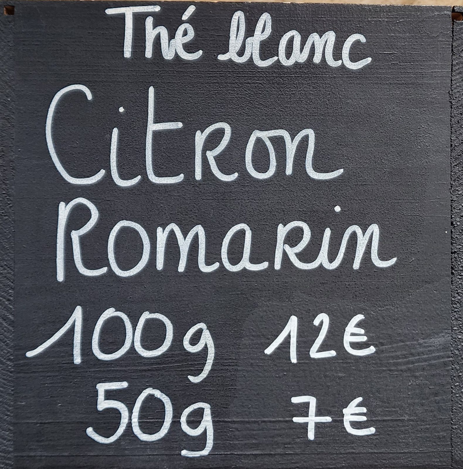 Citron Romarin - photo 1