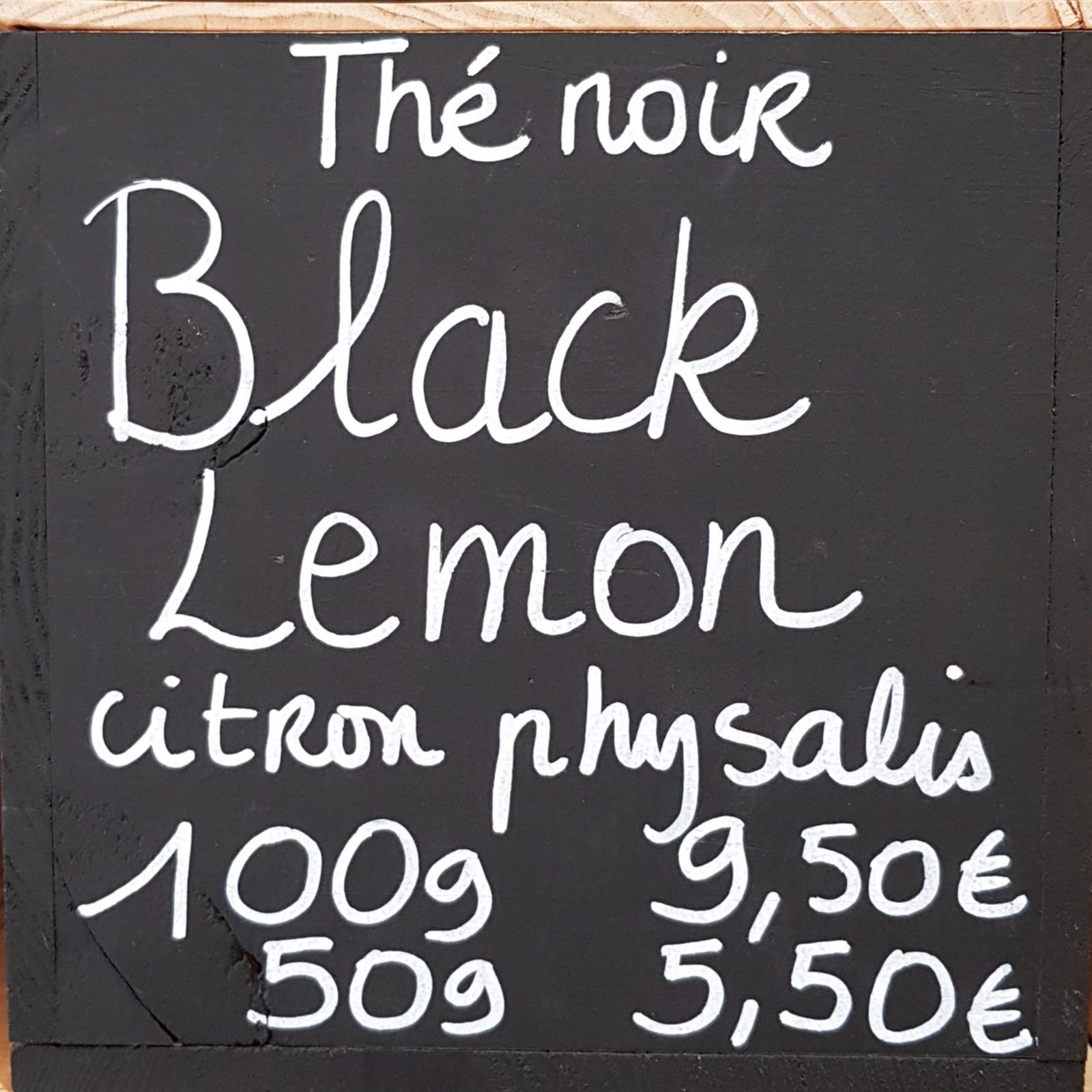 Black Lemon - photo 1