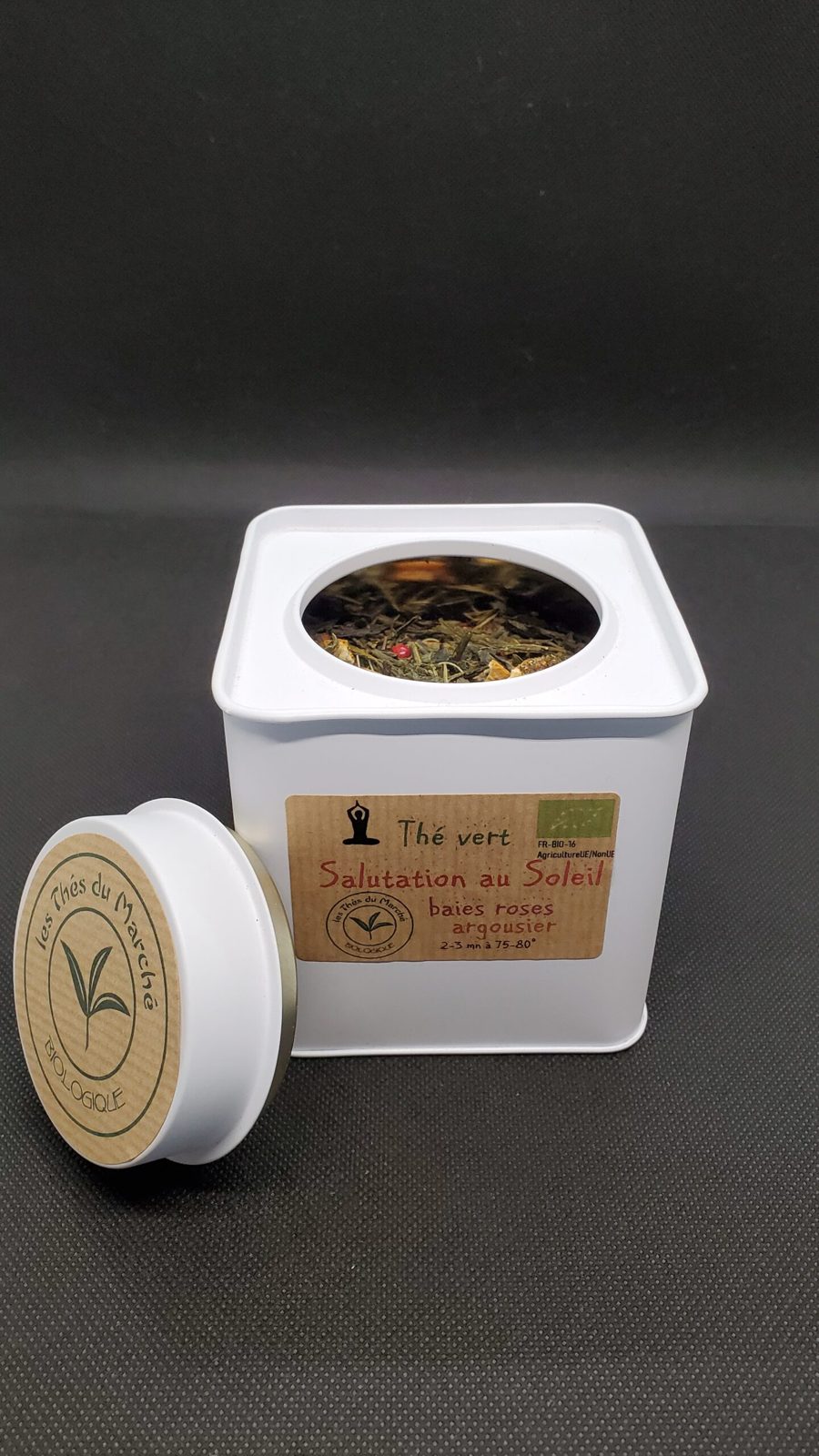 Boite métal  100g - photo 3