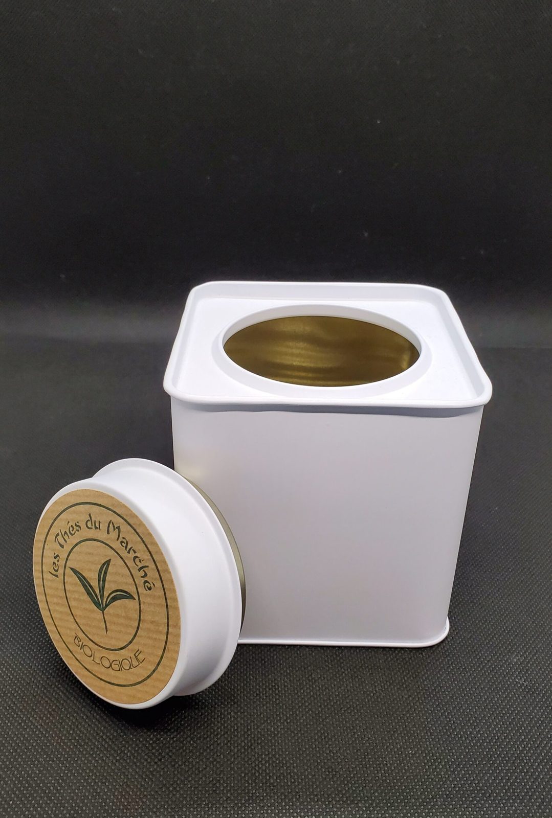 Boite métal  100g - photo 2