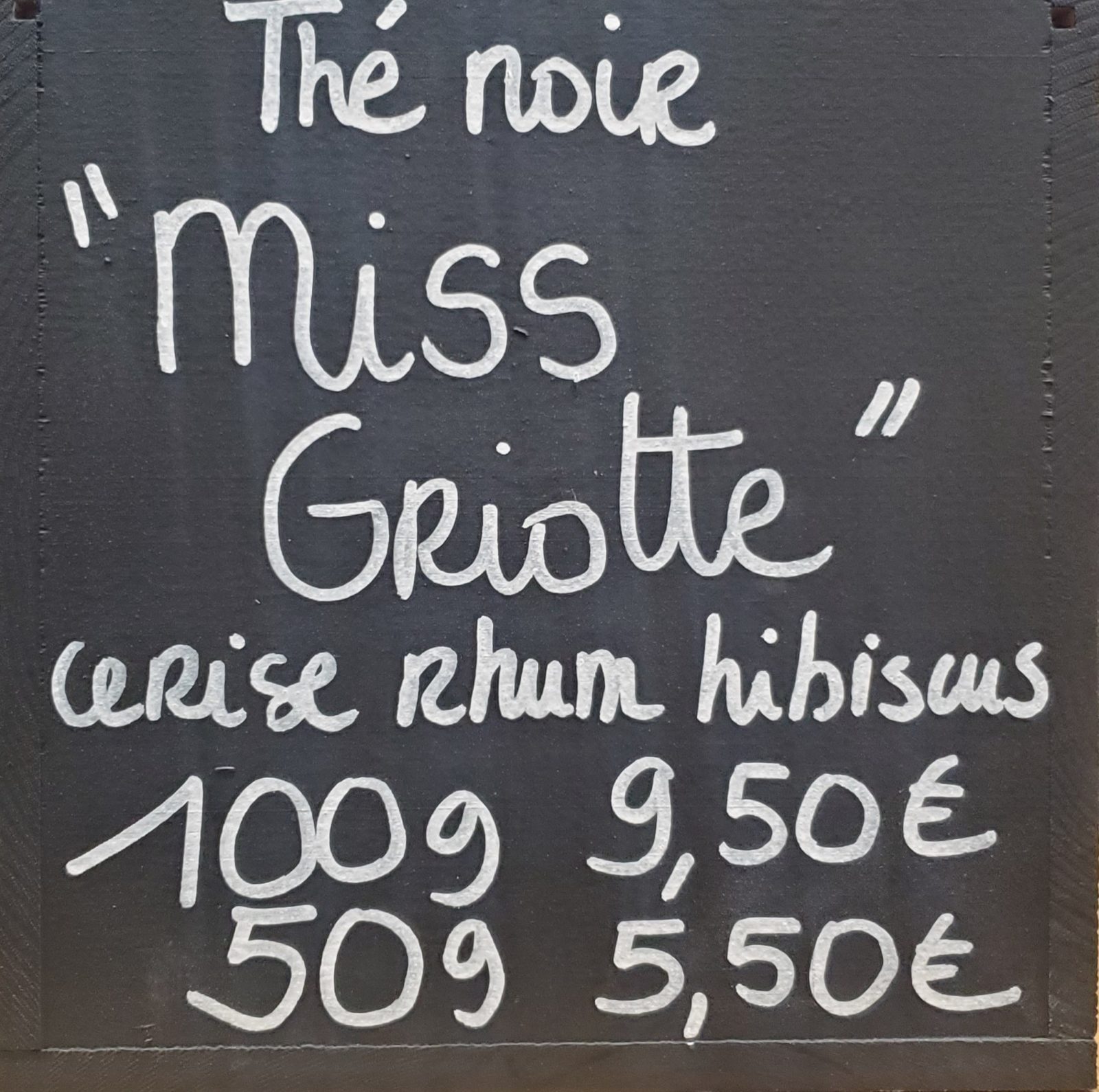 Miss griotte - photo 1