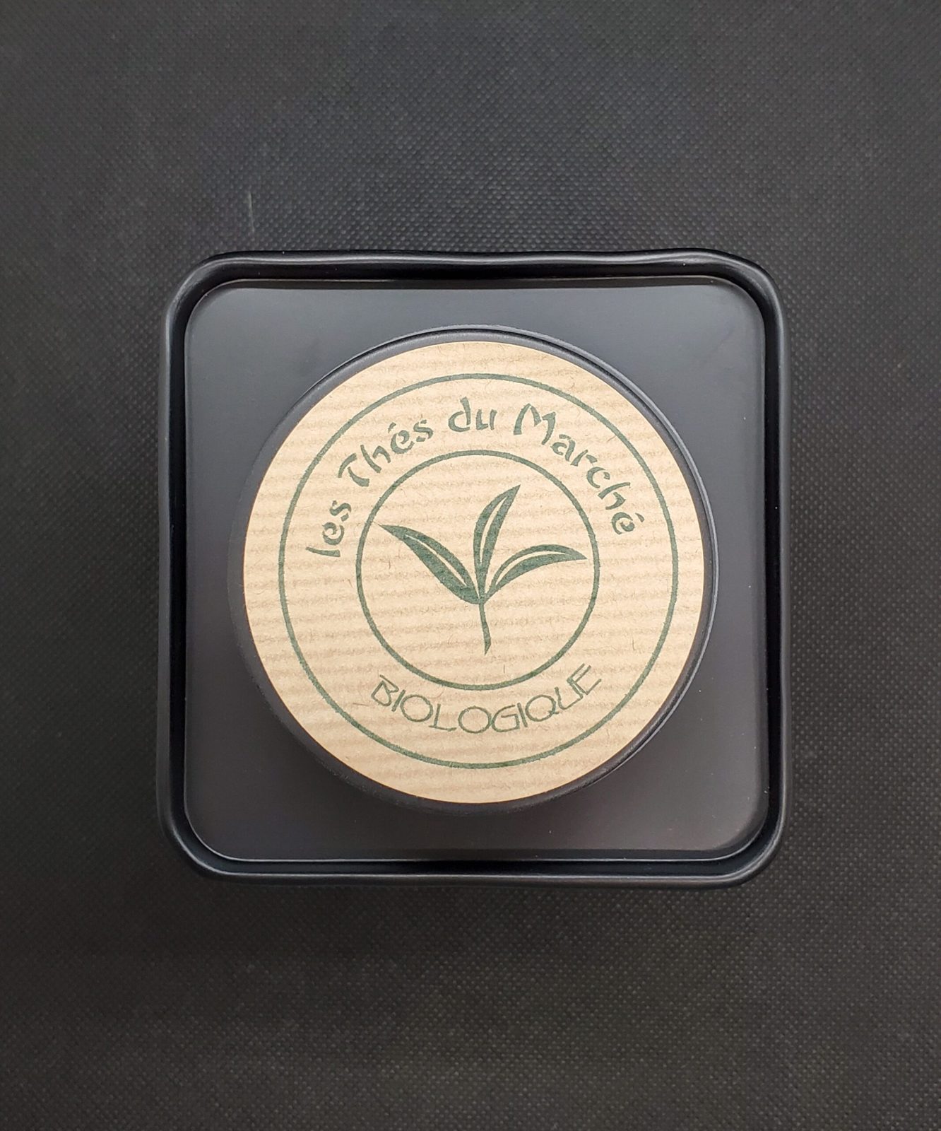 Boite métal  100g - photo 1
