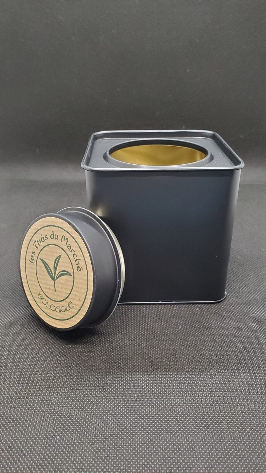 Boite métal  100g - photo 2