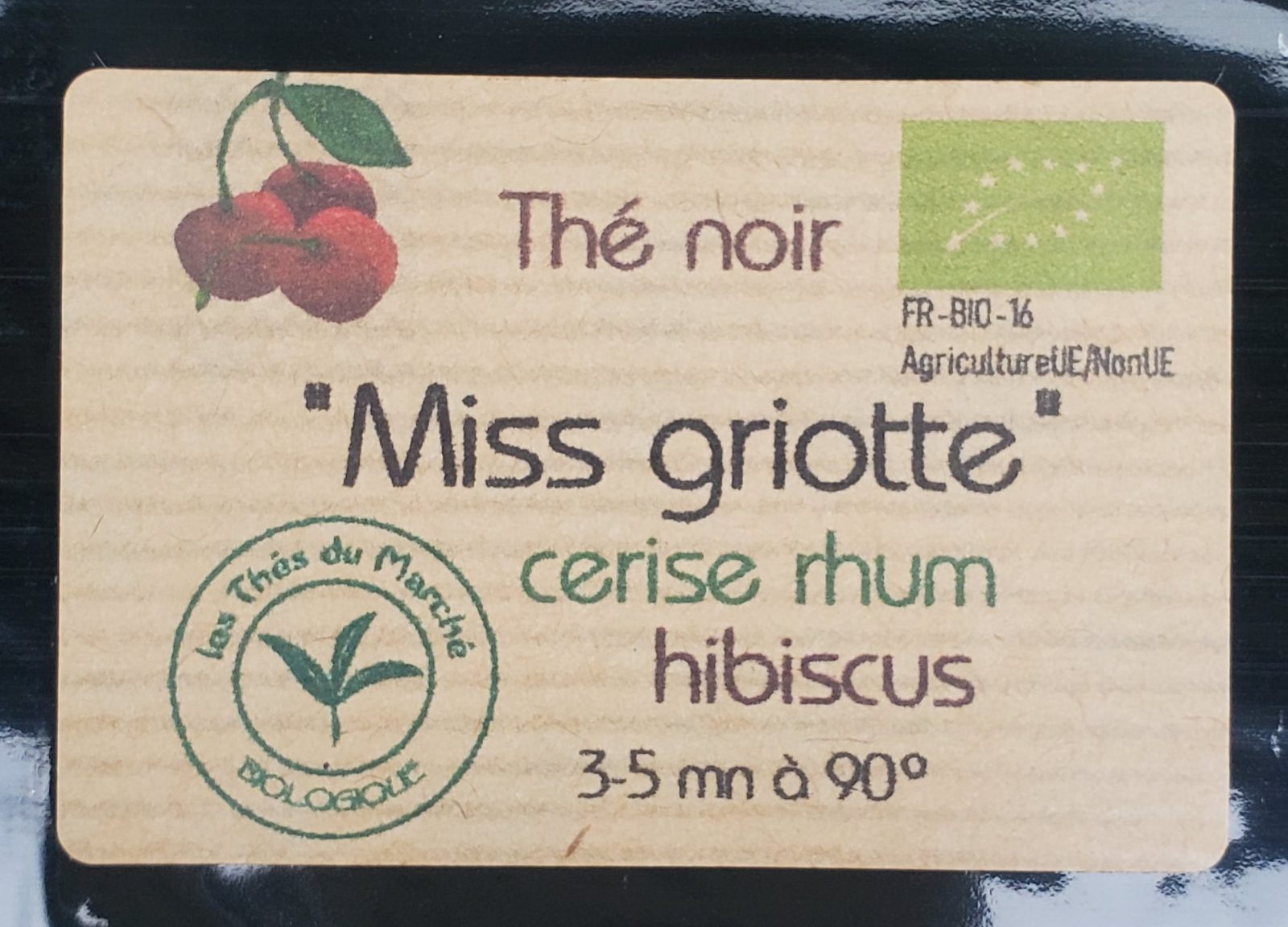 Miss griotte - photo 2