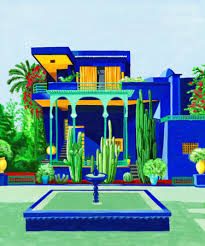 Jardin bleu - photo 2