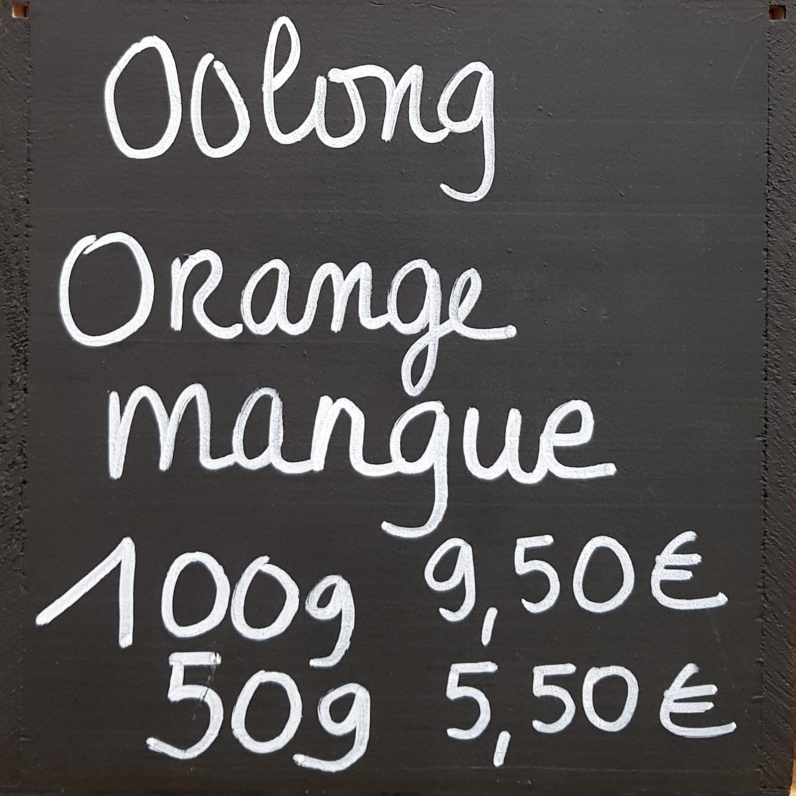 Oolong orange mangue - photo 1