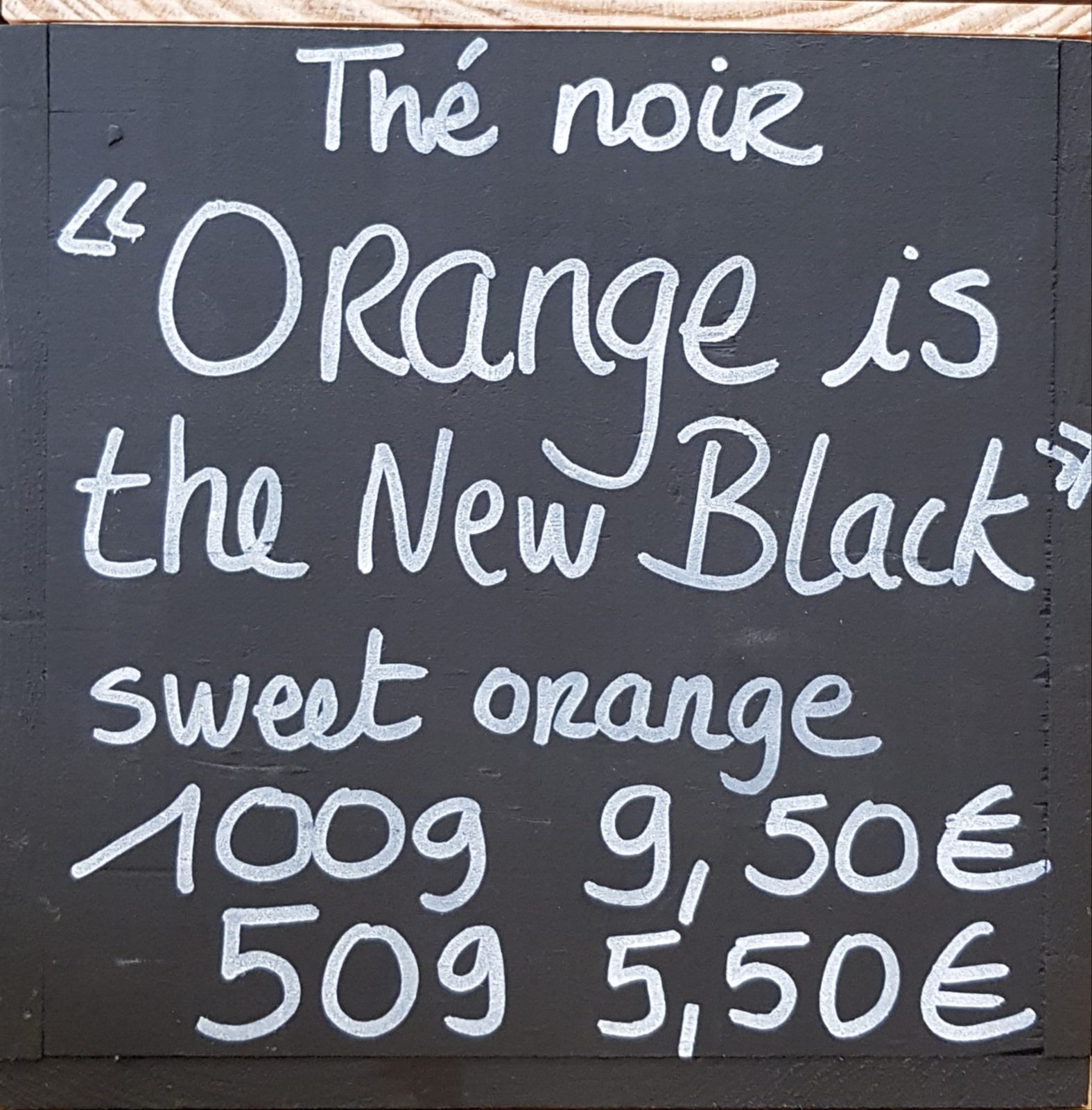 Orange is the new black - photo 1