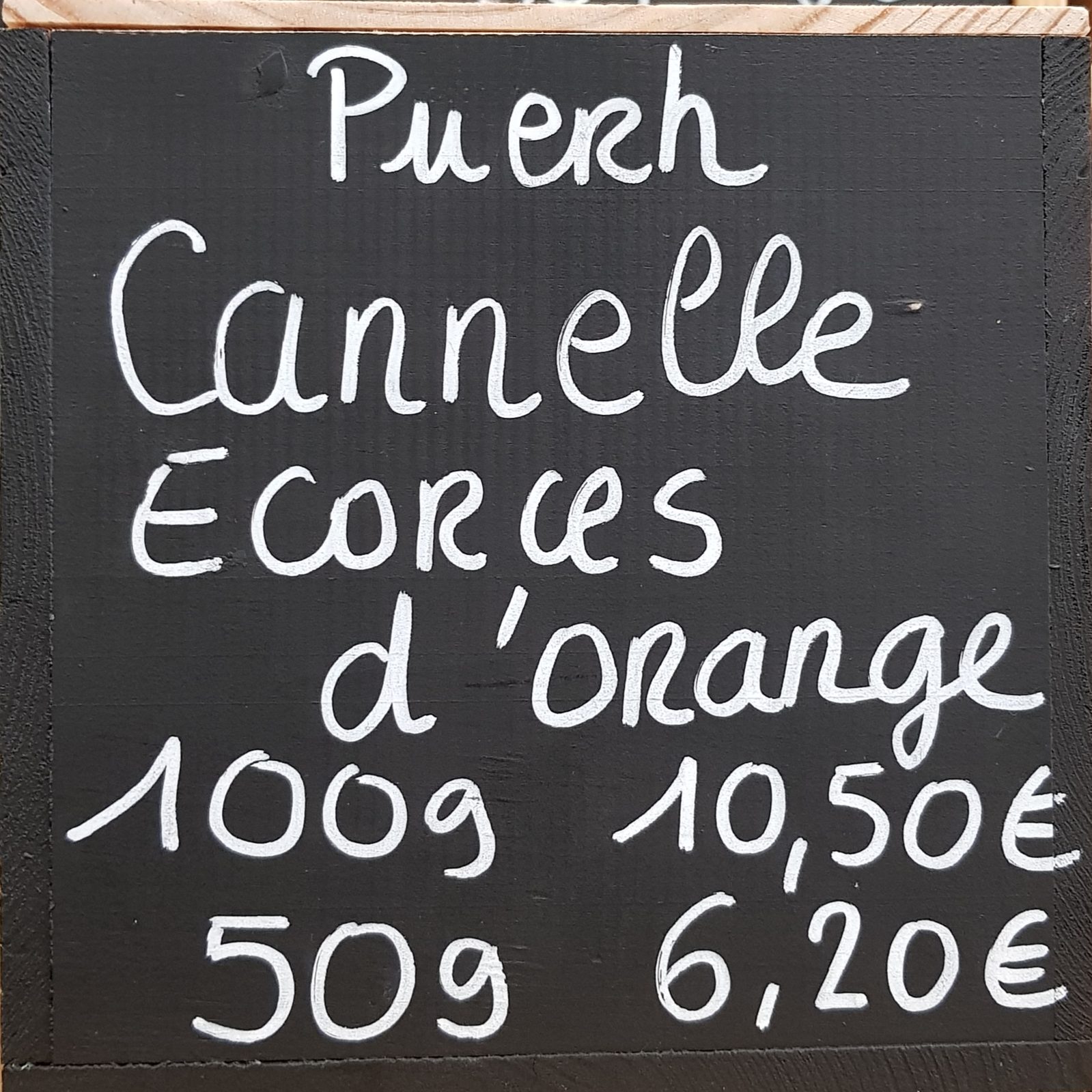 Pu erh cannelle orange - photo 1