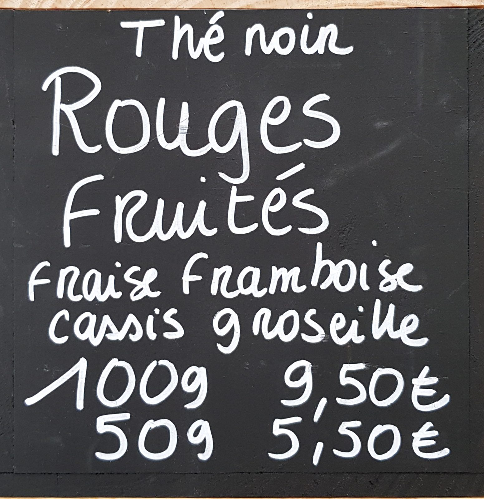 Rouges Fruités - photo 1