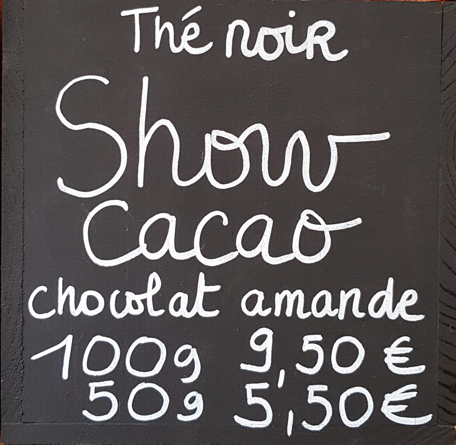 Show Cacao - photo 1