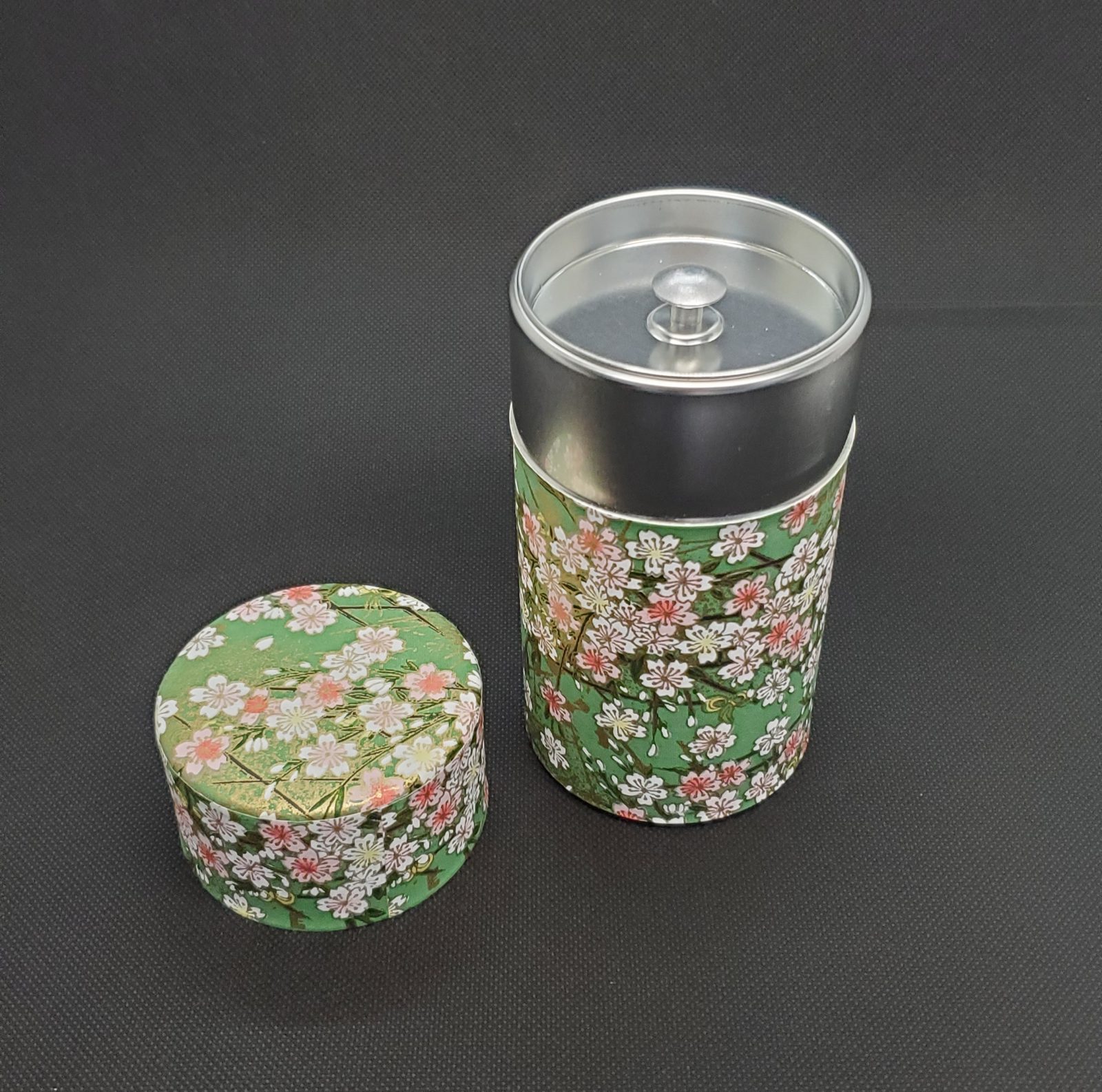 Boite japonaise vert - photo 2