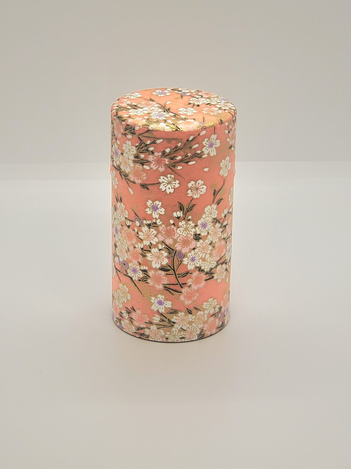 Boite japonaise orangé