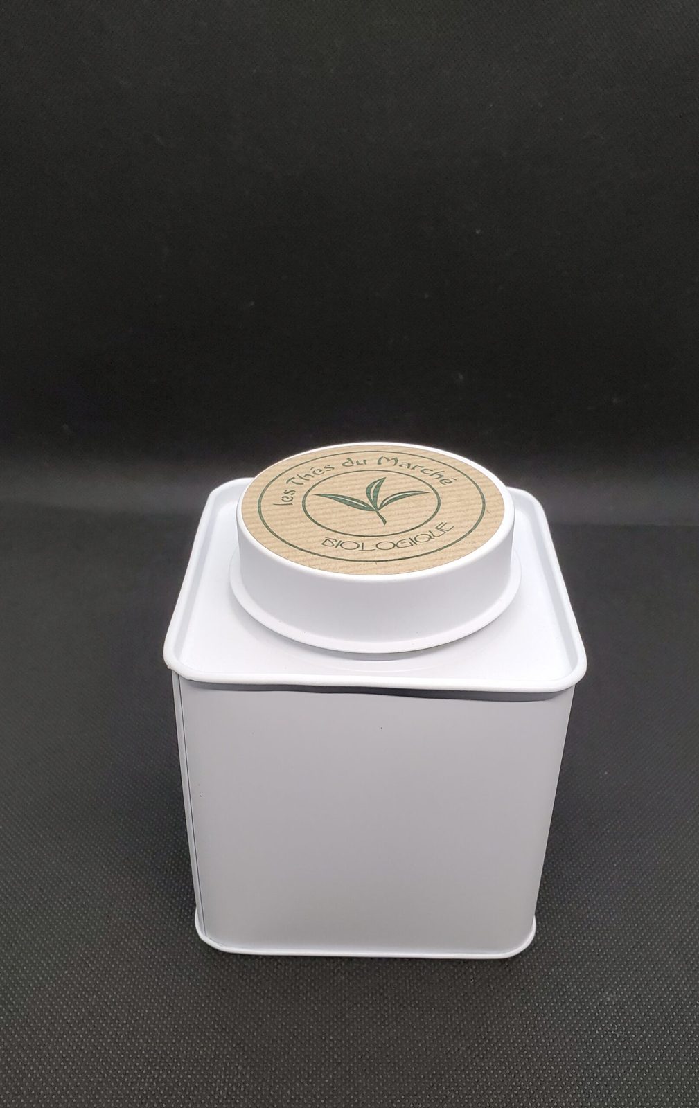 Boite métal  100g