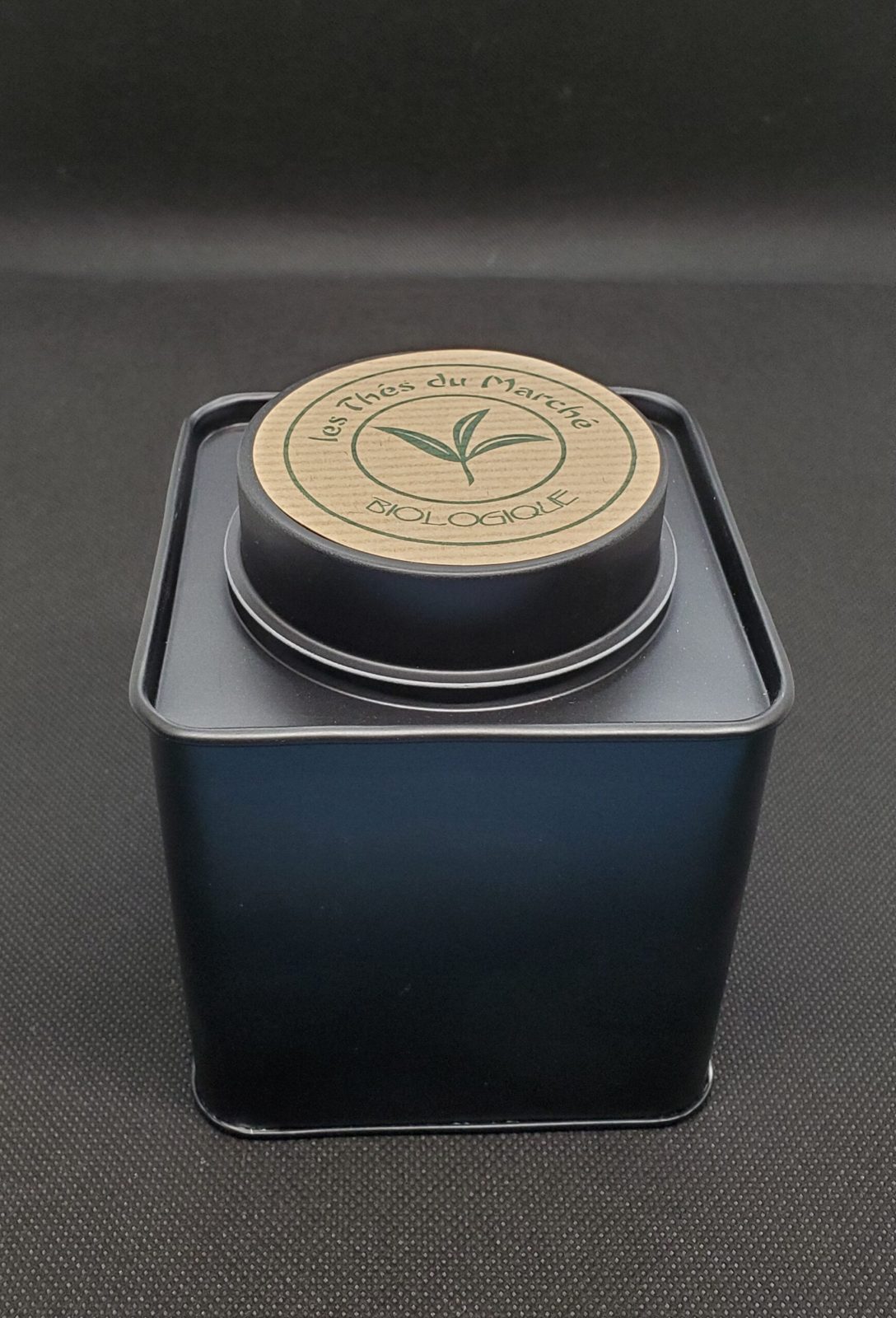 Boite métal  100g