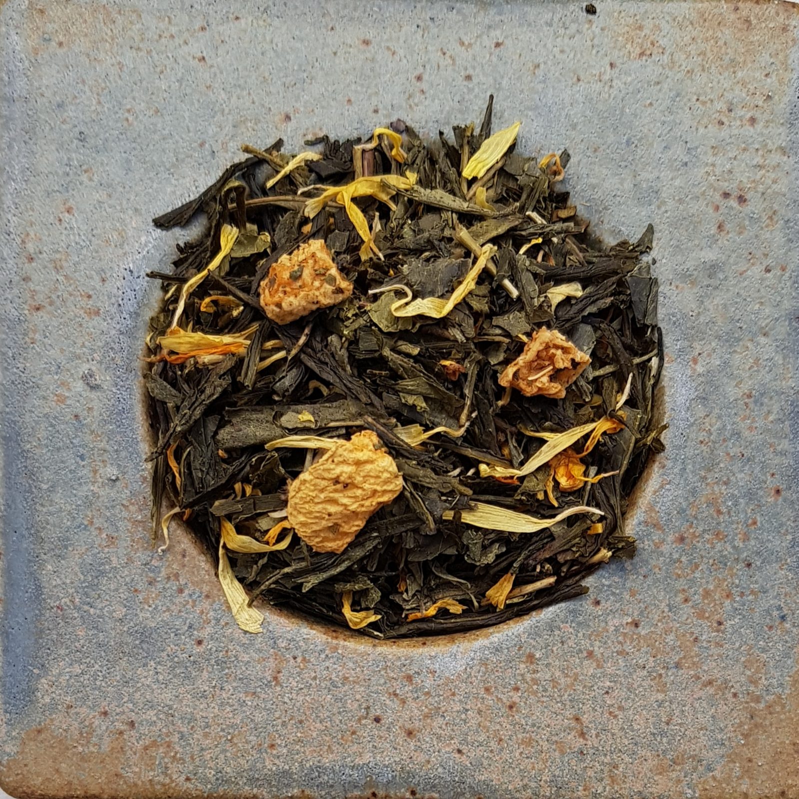 Sencha pêche