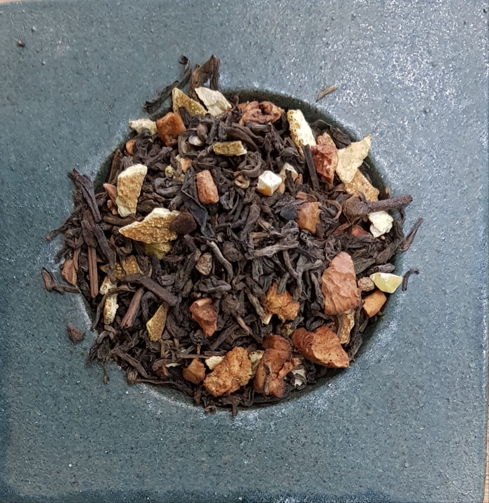 Pu erh cannelle orange